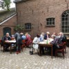 Tekenworkshop in Theetuin Vierakker